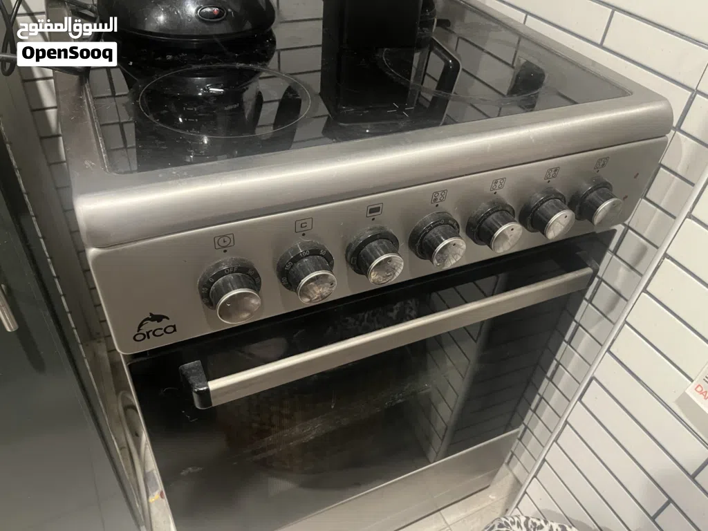 Orca Electric Cooker with Oven – Good Condition
