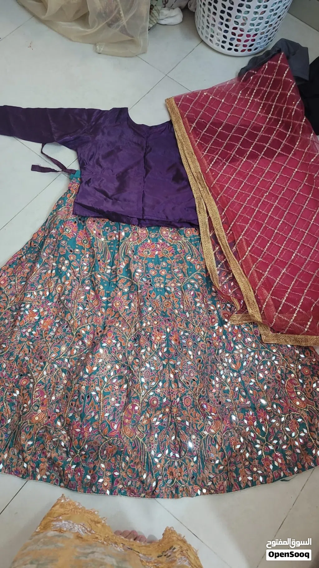 Mehndi Wedding Dress