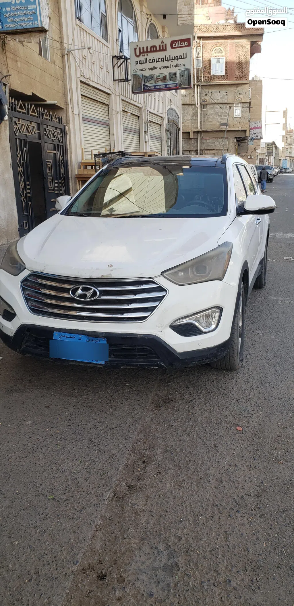 Hyundai Santa Fe Limited