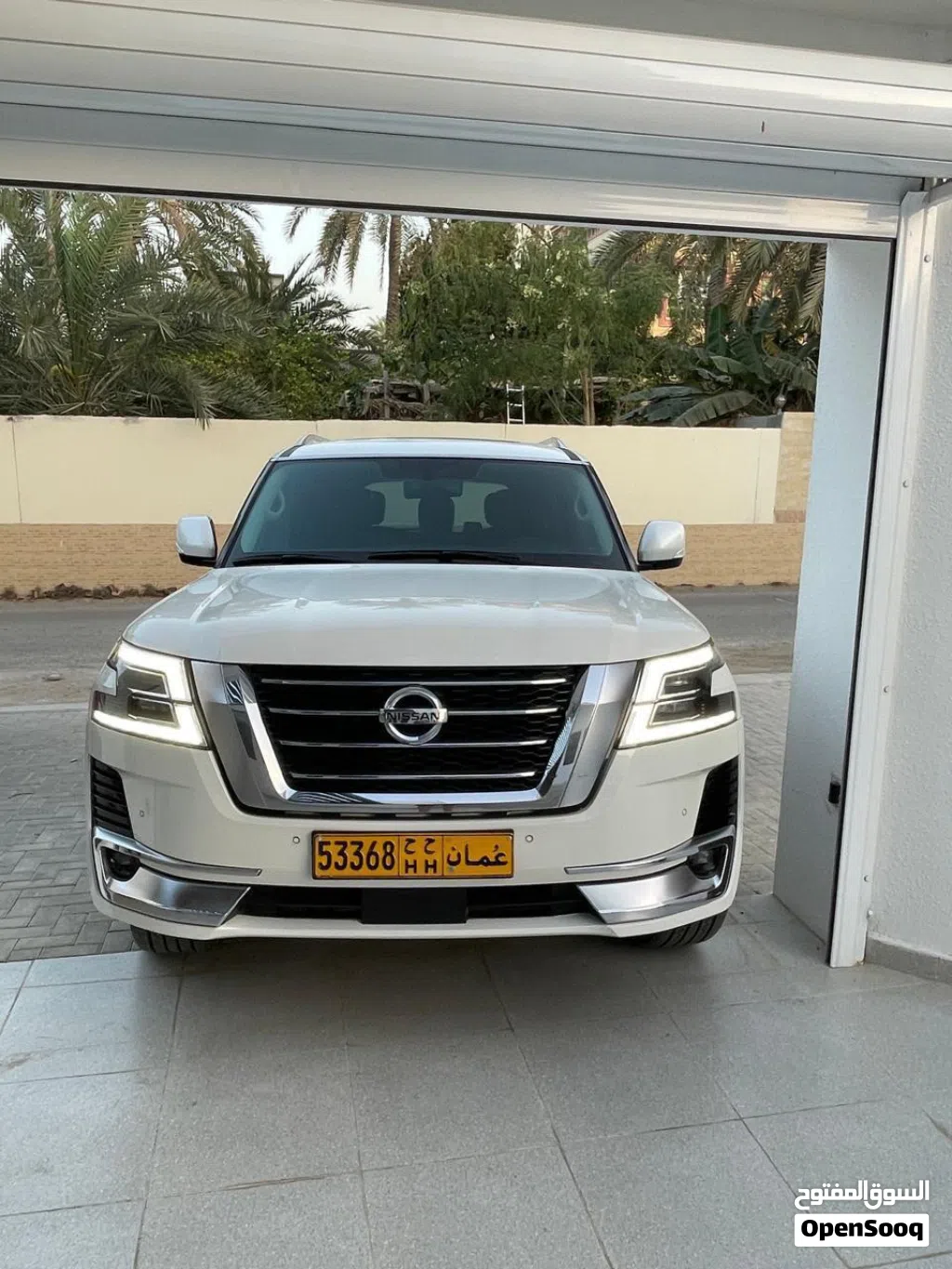 Nissan Patrol LE Titanium
