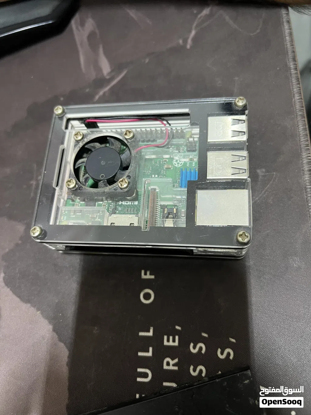 Raspberry PI 3B+ (32gb sd card/Clear Case Cooler)