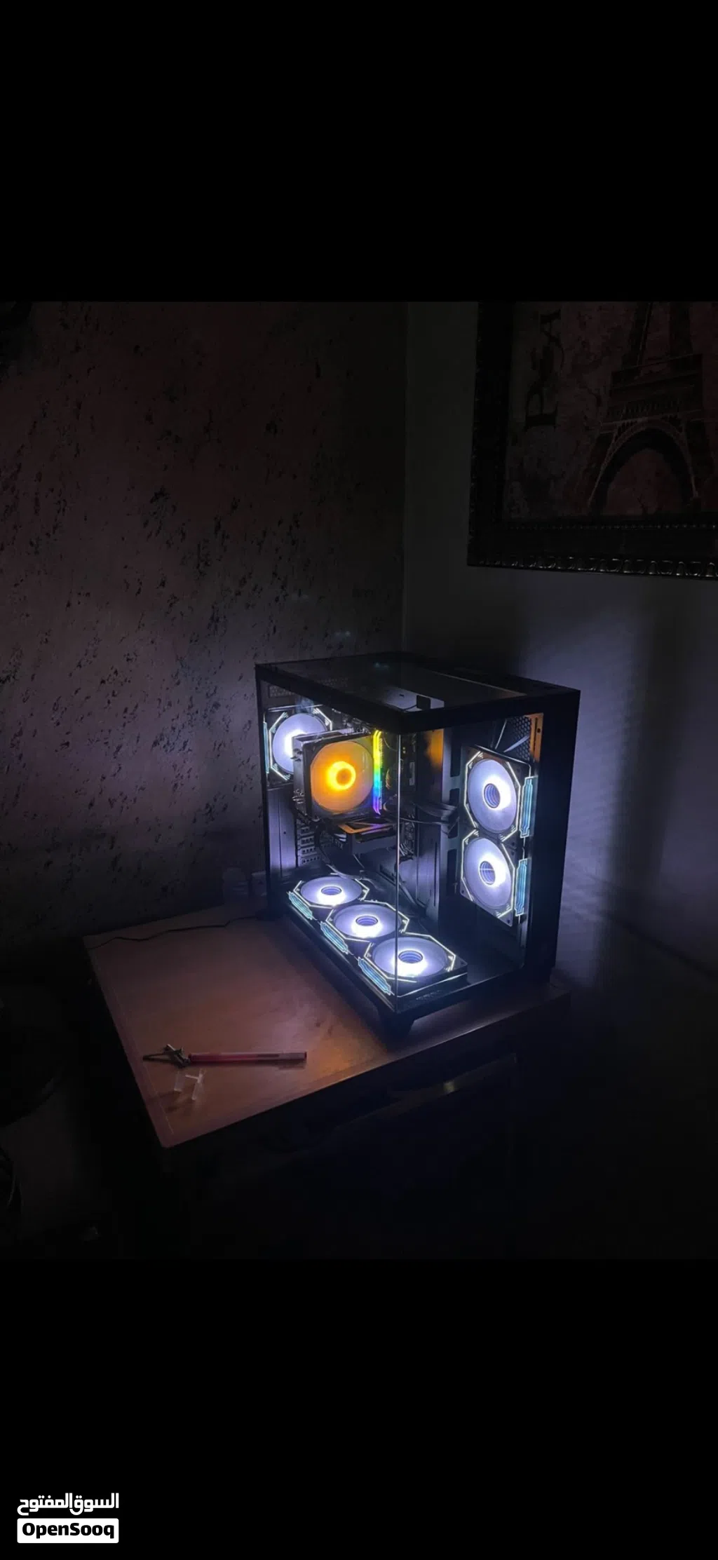 سلام عليكم ورحمة الله pc مستخدم بوضعية الجديد استخدام كلش قليل البيع يكون عل فحص كراتين القطع موجودة