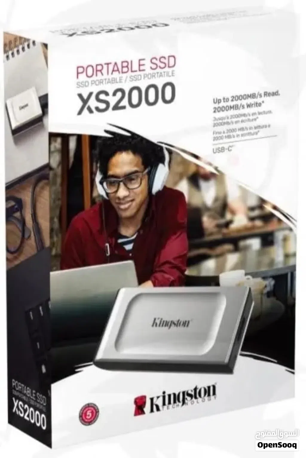 Kingston XS2000 2TB