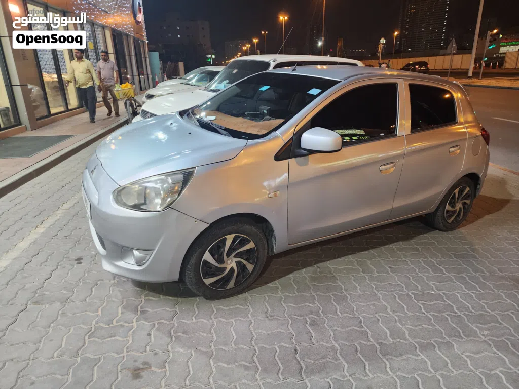 Mitsubishi Mirage Standard