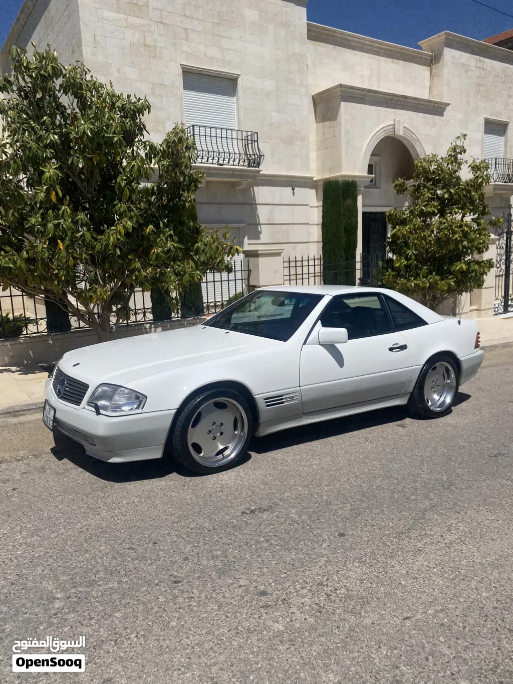 Mercedes Benz SL-Class SL 500
