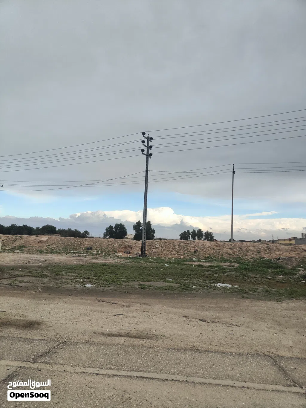 قطعة ارض زراعي للببع خور الزبير