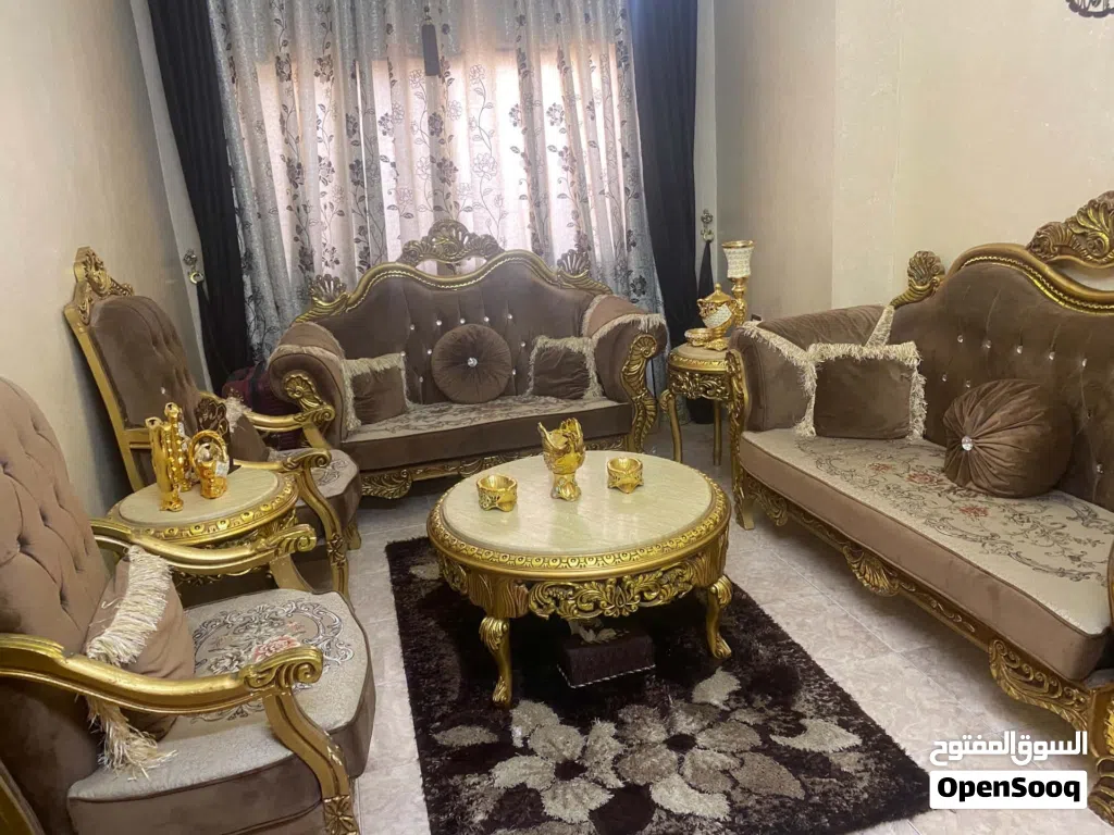 طقم كنب للبيع جديد