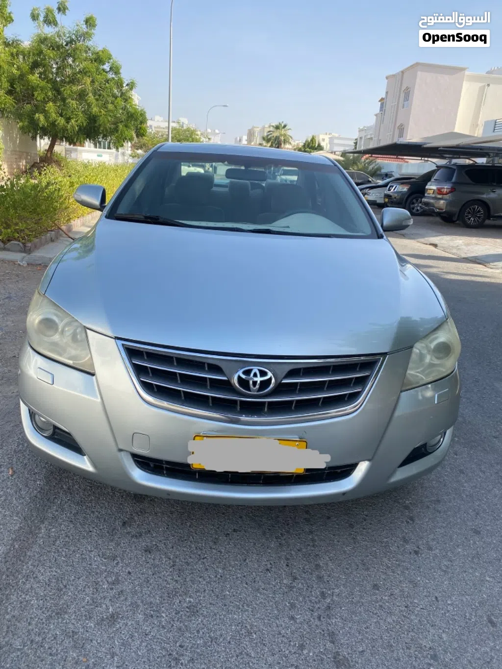 Toyota Aurion Basic