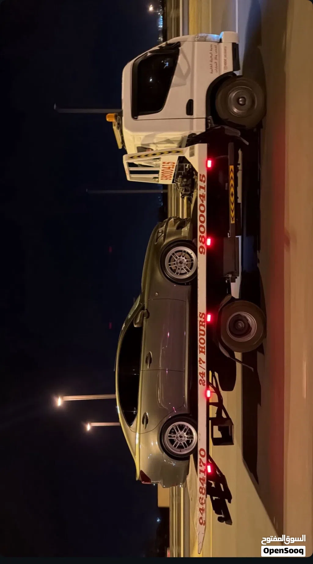 رافعه(بريك دون) في خدمتكم 24 ساعة وفي جميع أنحاء السلطنة