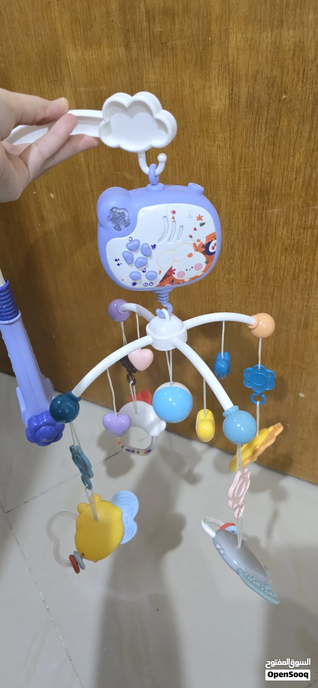 لعب بيبي ورضع