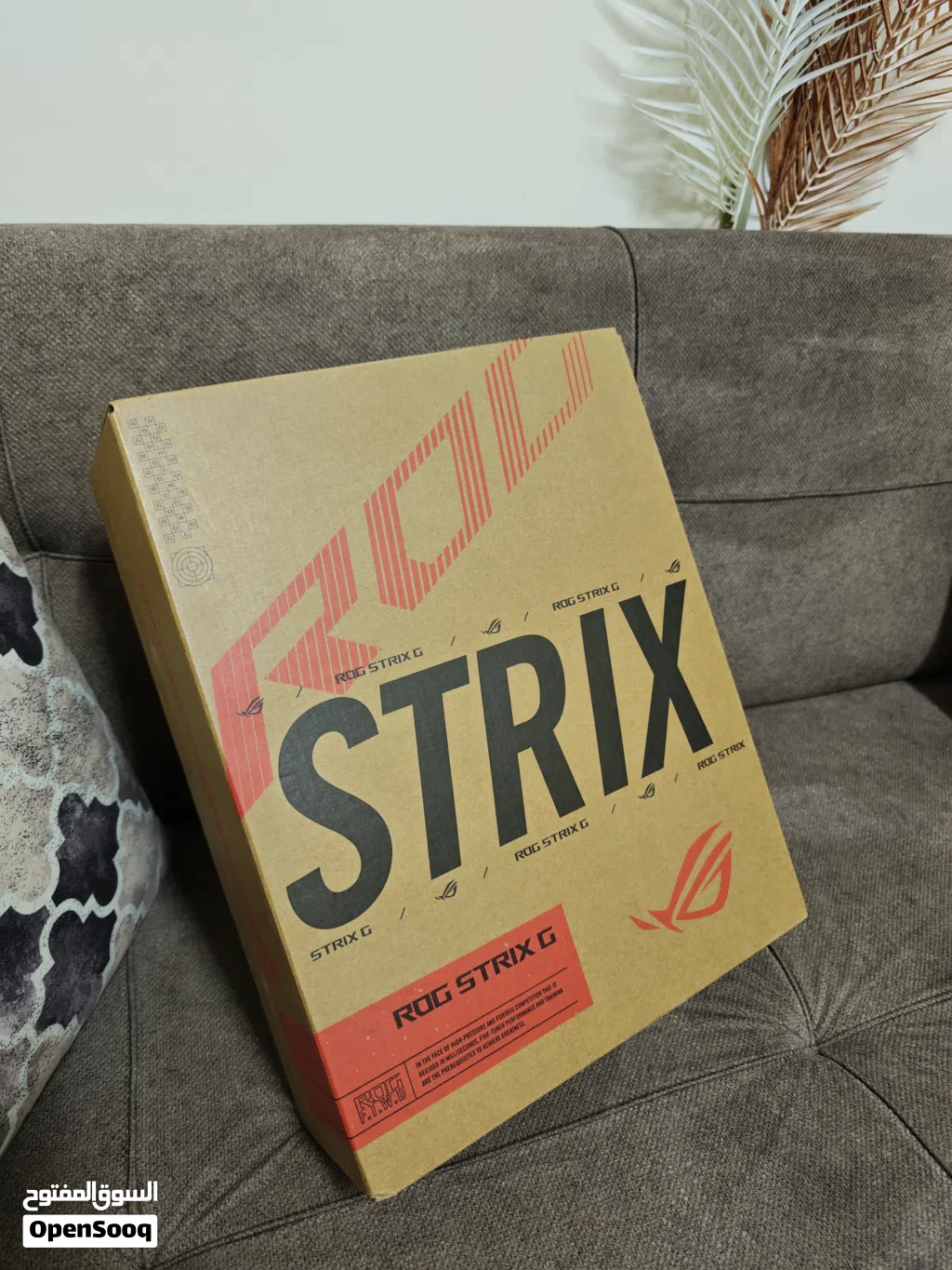 Asus Rog Strix G16 Ryzen 9-9955HX RTX5070TI جديد مختوم بسعر مغري جدا
