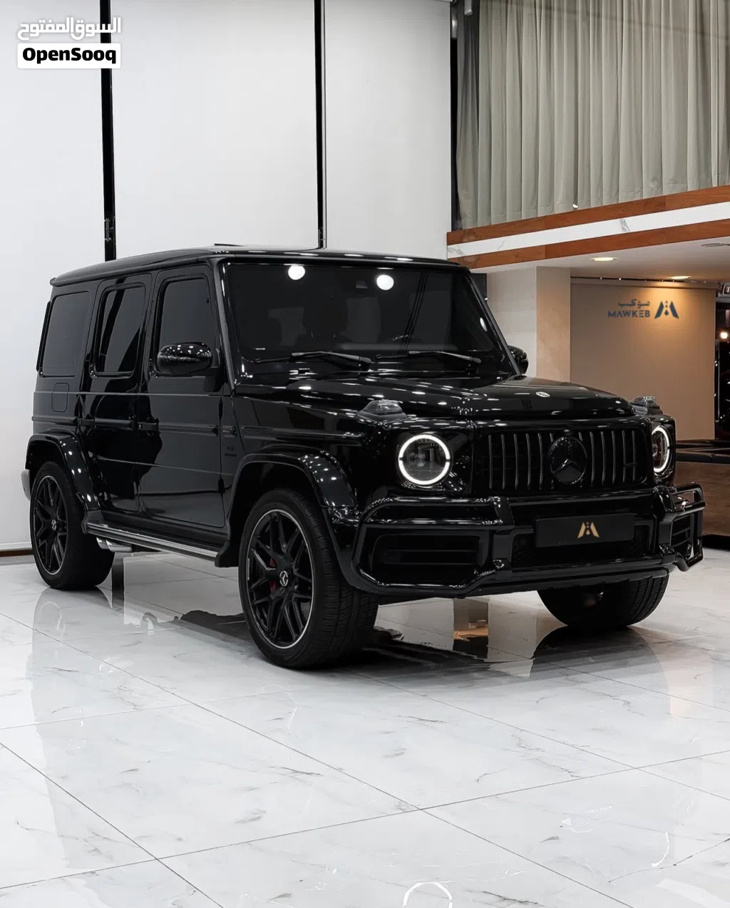 Mercedes Benz G-Class G 63 AMG