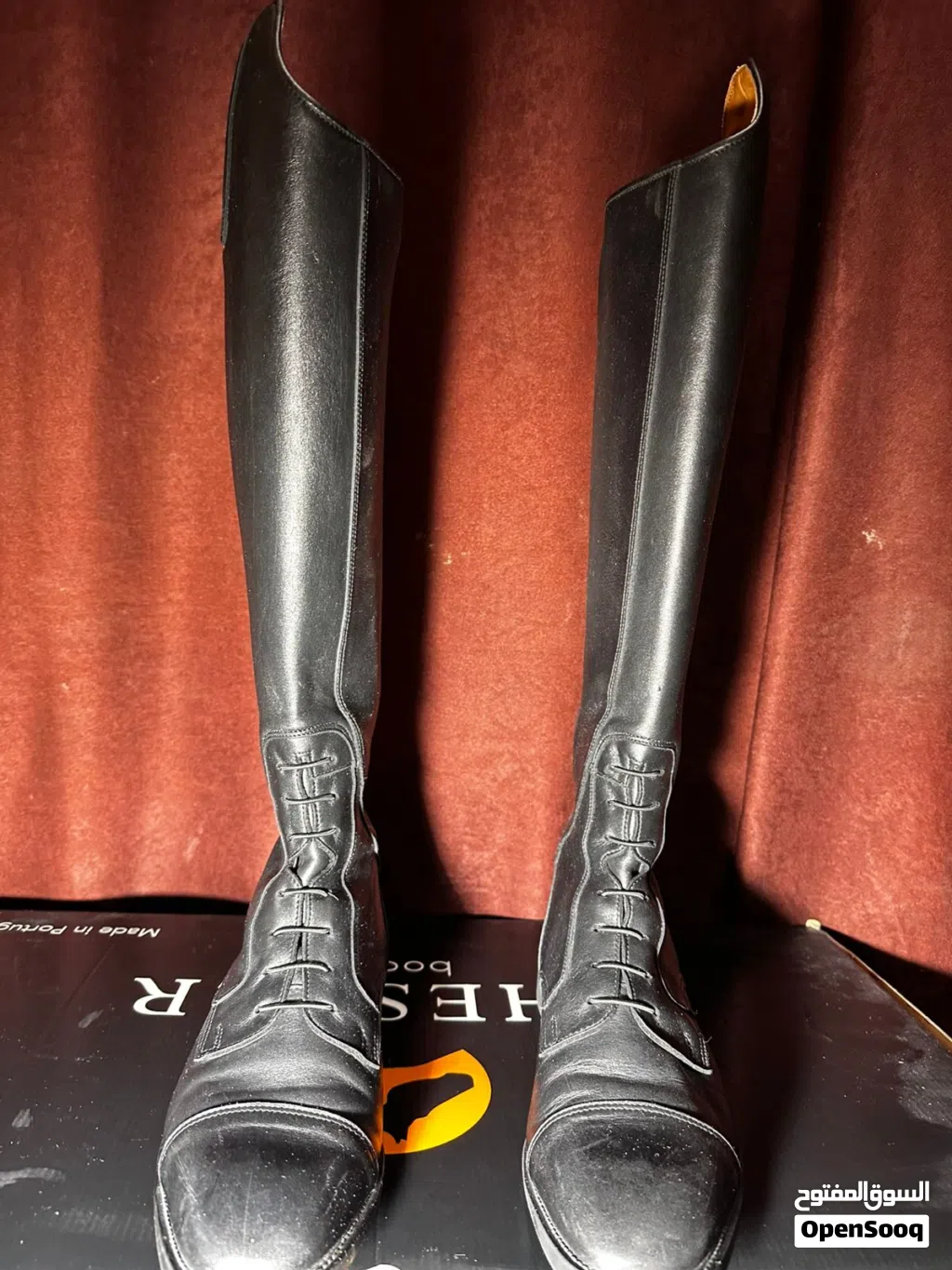 أحذية خيل للبيع الفوري من ماركا Chester boots لاصلي