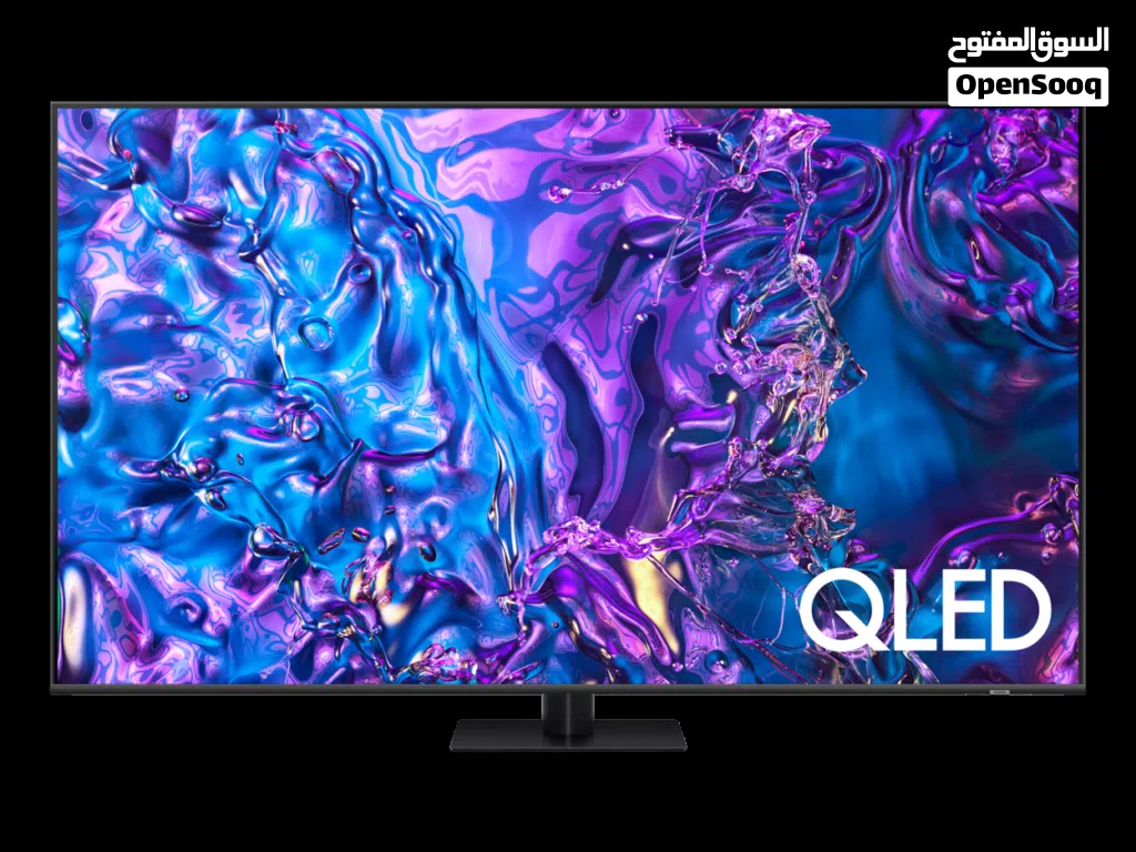 SAMSUNG QLED Q70D 55" 120hz NEW جديد