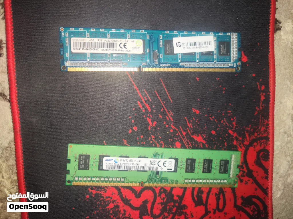 رام ddr3 للبيع 8قيقا بايت