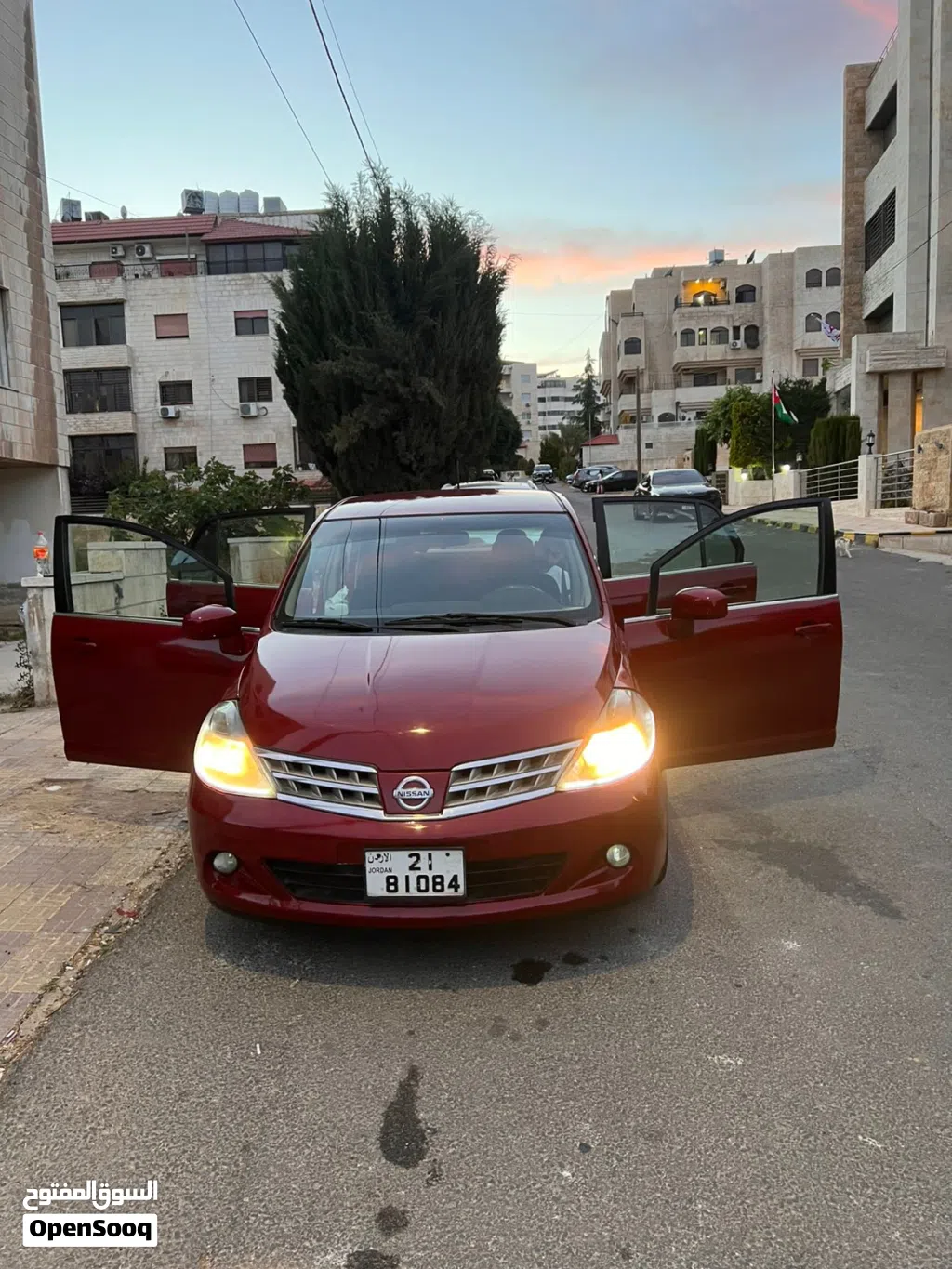نيسان تيدا