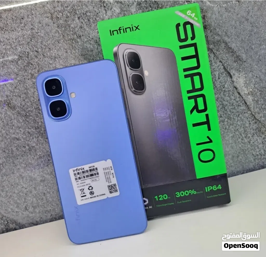هاتف smart10 غير مستعمل