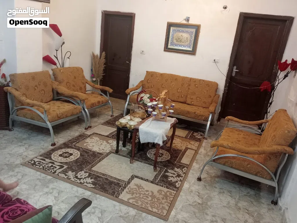 طقم حديد مستورد ماليزي 7مقاعد