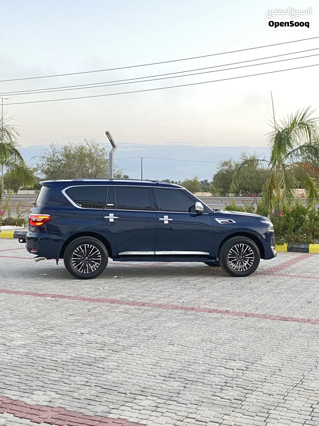 Nissan Patrol SE Platinum