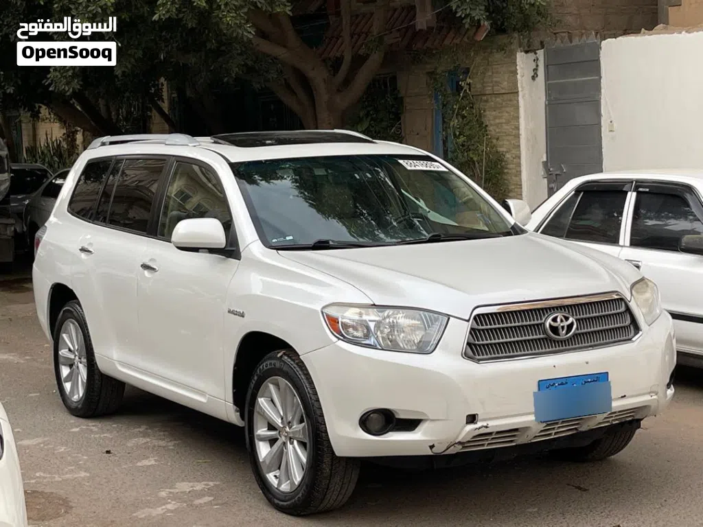 تويوتا هايلاندر Limited
