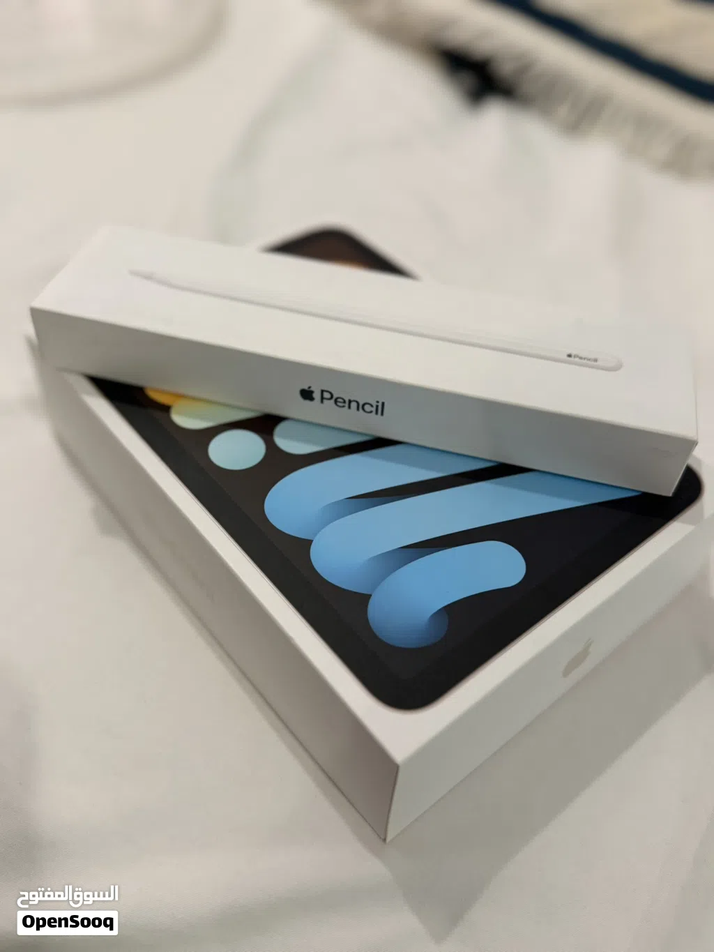 Ipad mini 6 64GB comes with 2nd generation apple pencil
