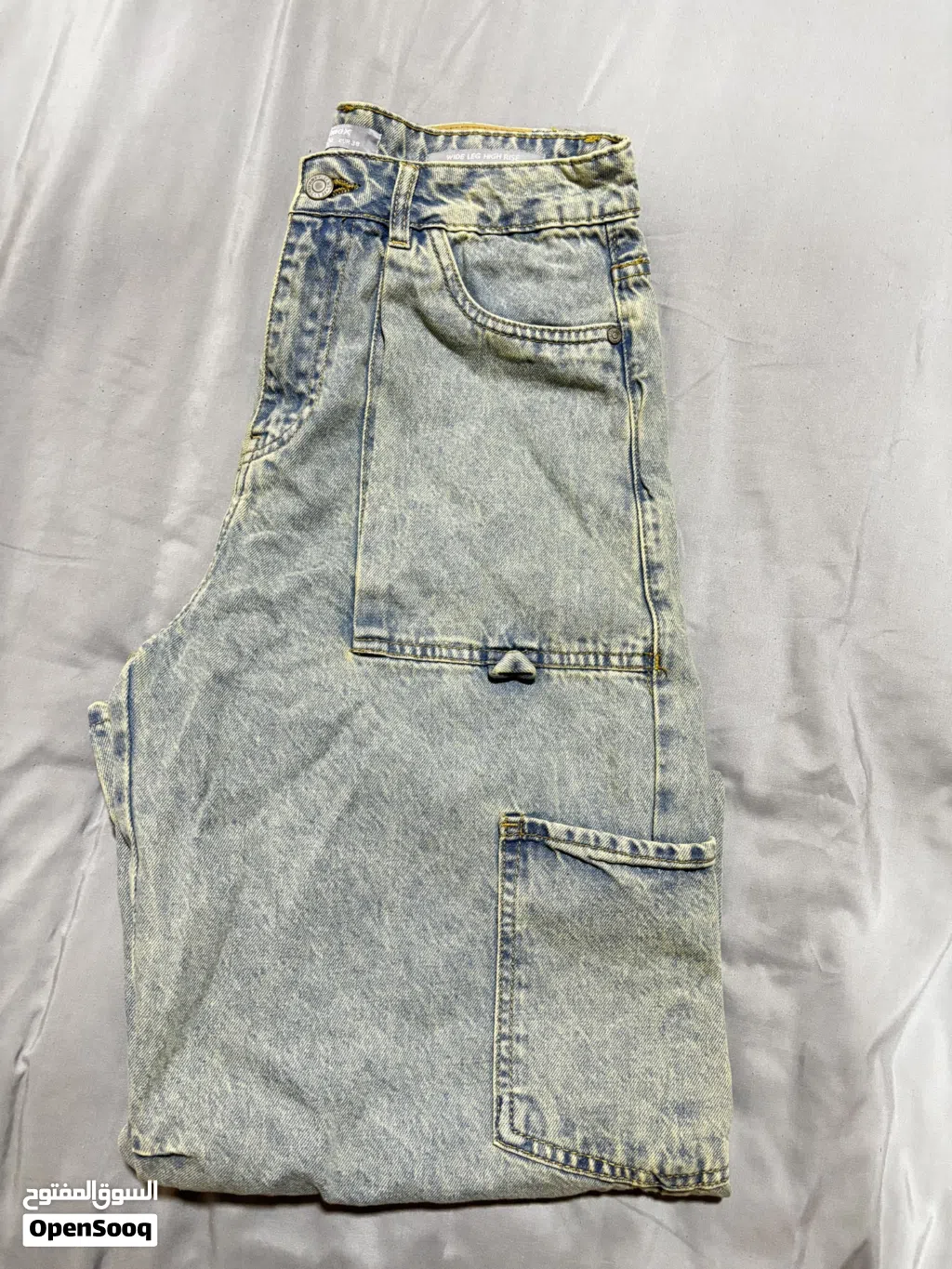 New baggy high waist jeans for women