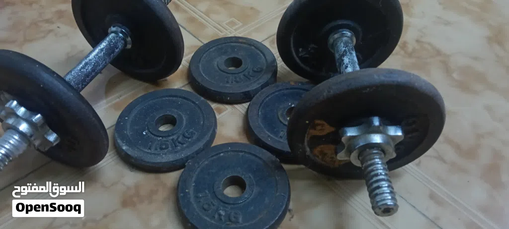 16kg dumbbell set