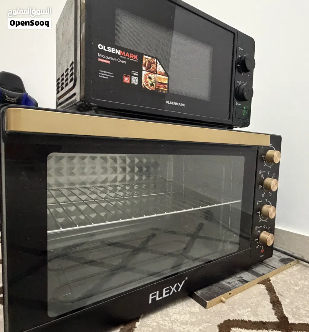 Flexy & olsenmark brand very good condition both