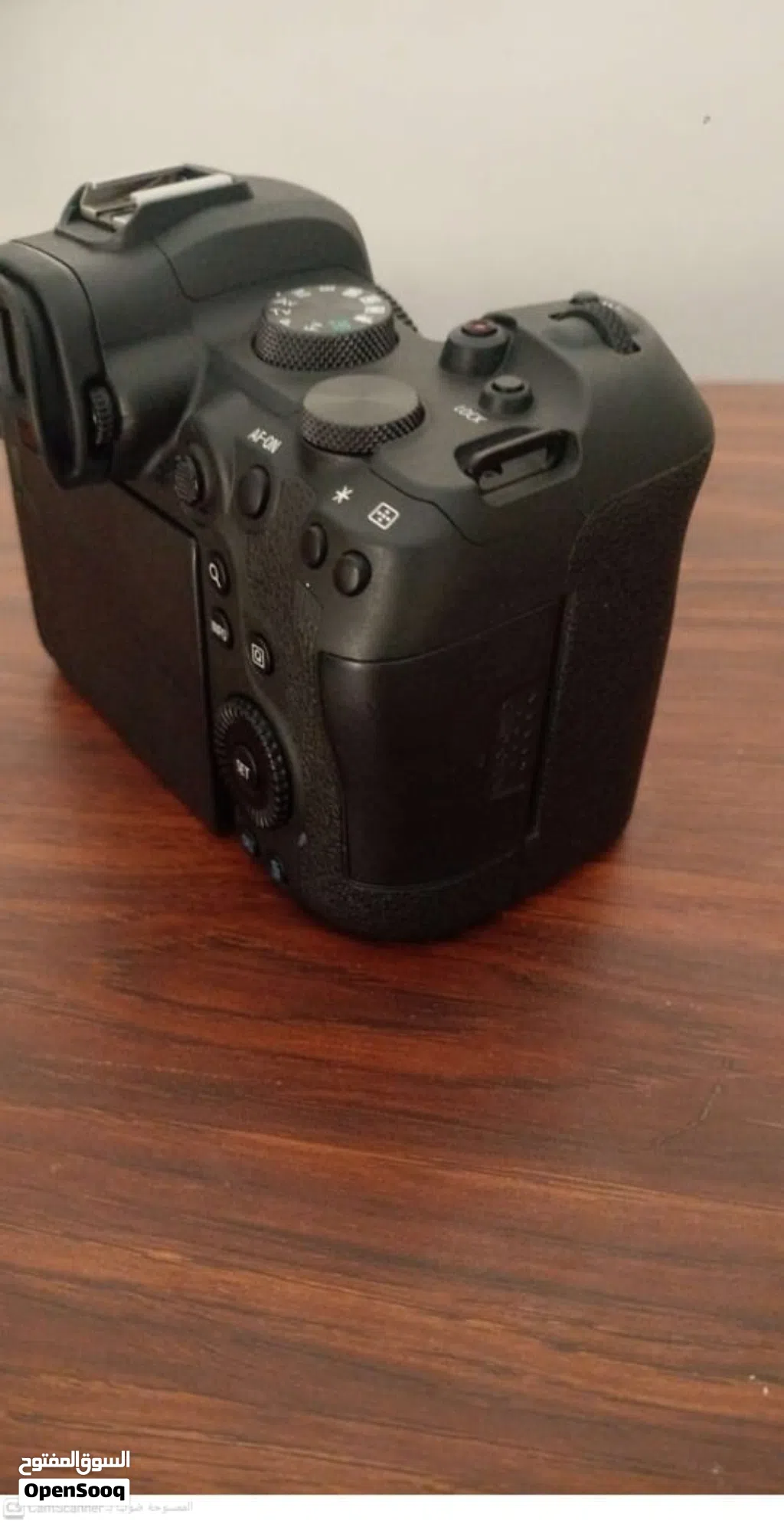 Body canon R6 Mark 1 البودى حاله زيرو معاها كل المشتملات الاصليه متاح بيع
