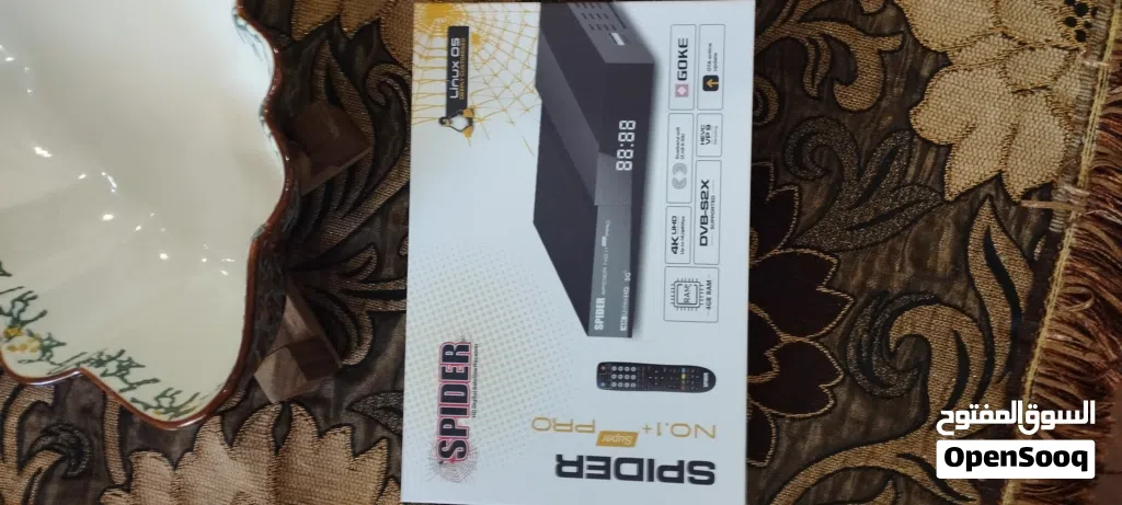 سبايدر NO1 سوبر برو مستعمل يومين فقط للبيع او البدل