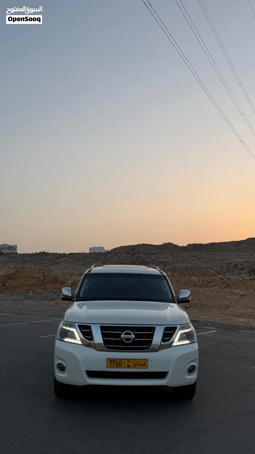 نيسان باترول LE Platinum