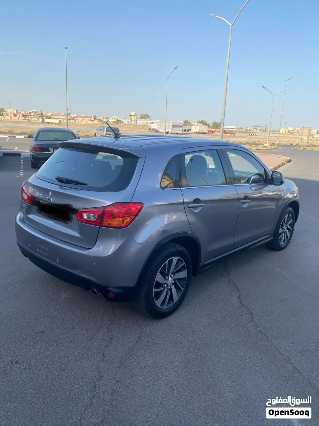Mitsubishi ASX GLX Low Line