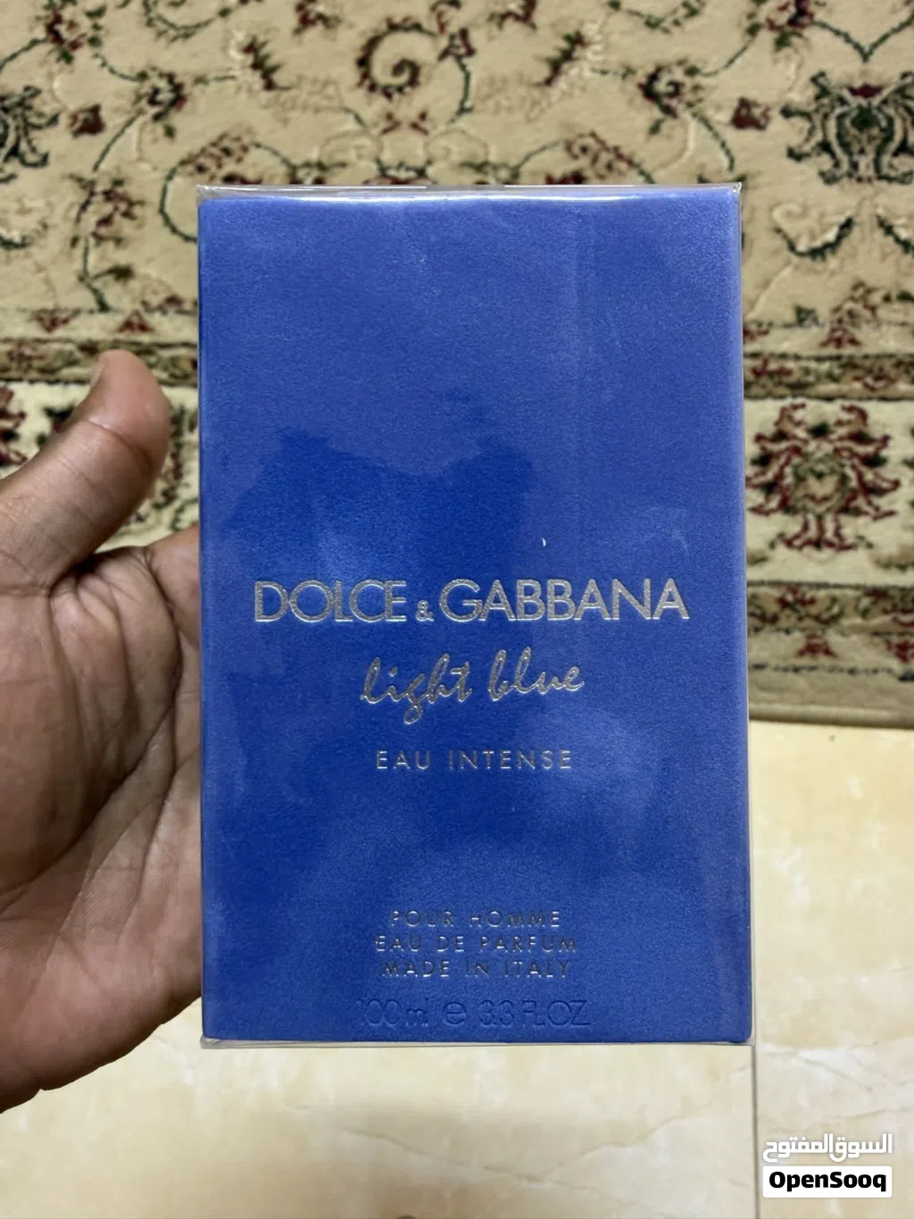 Dolce & Gabbana Light Blue Eau Intense Pour Homme