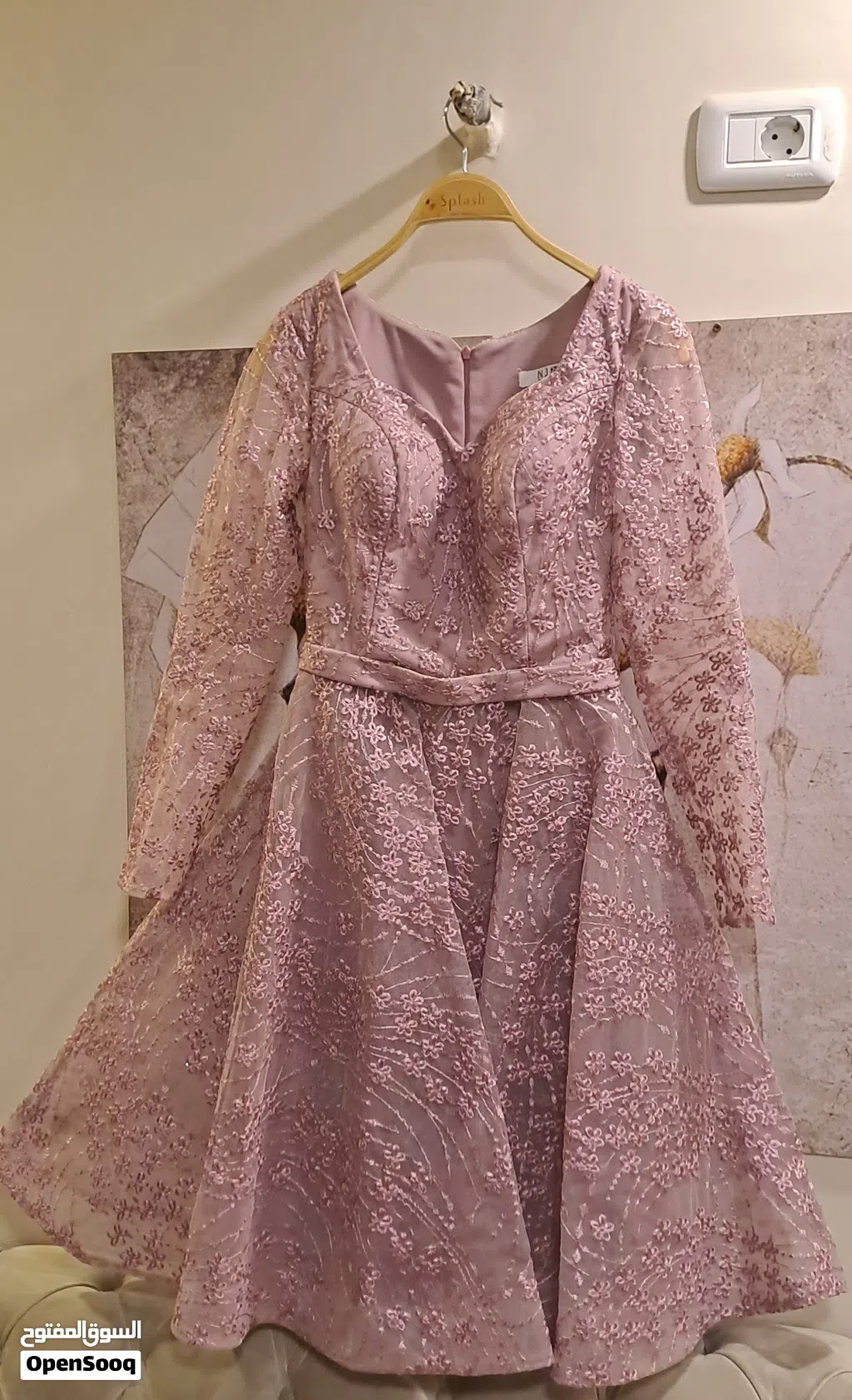 فستان سهرة تركي