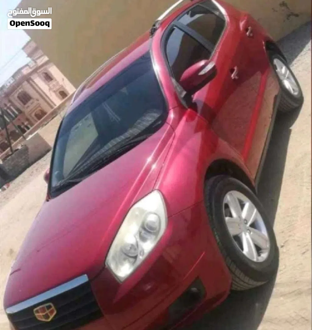 قطع غيار جيلي 2015