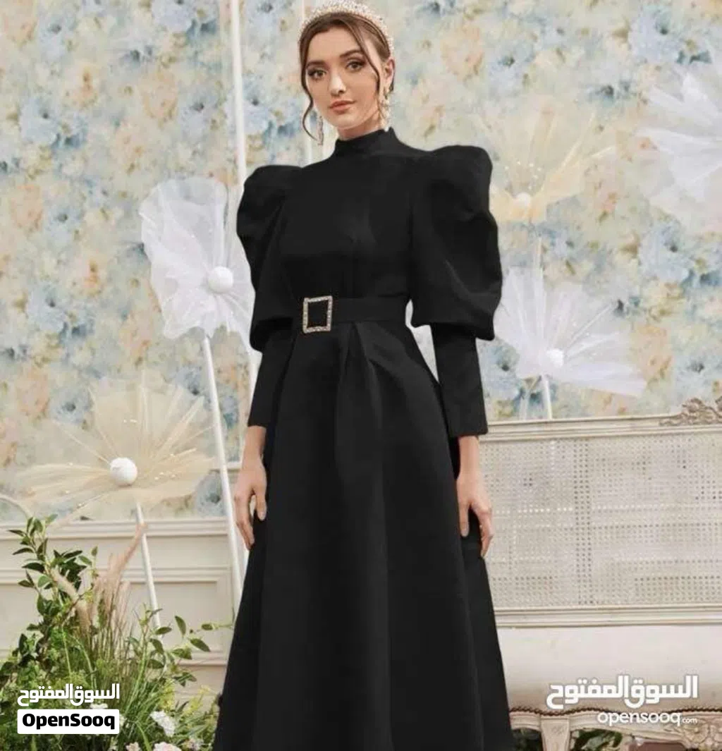 فستان اسود