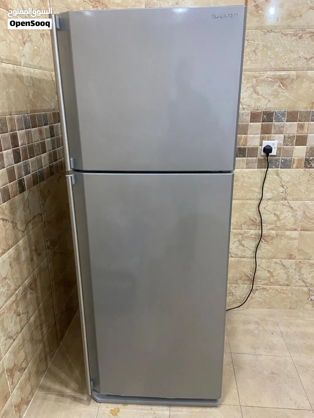 tall sharp refrigerator