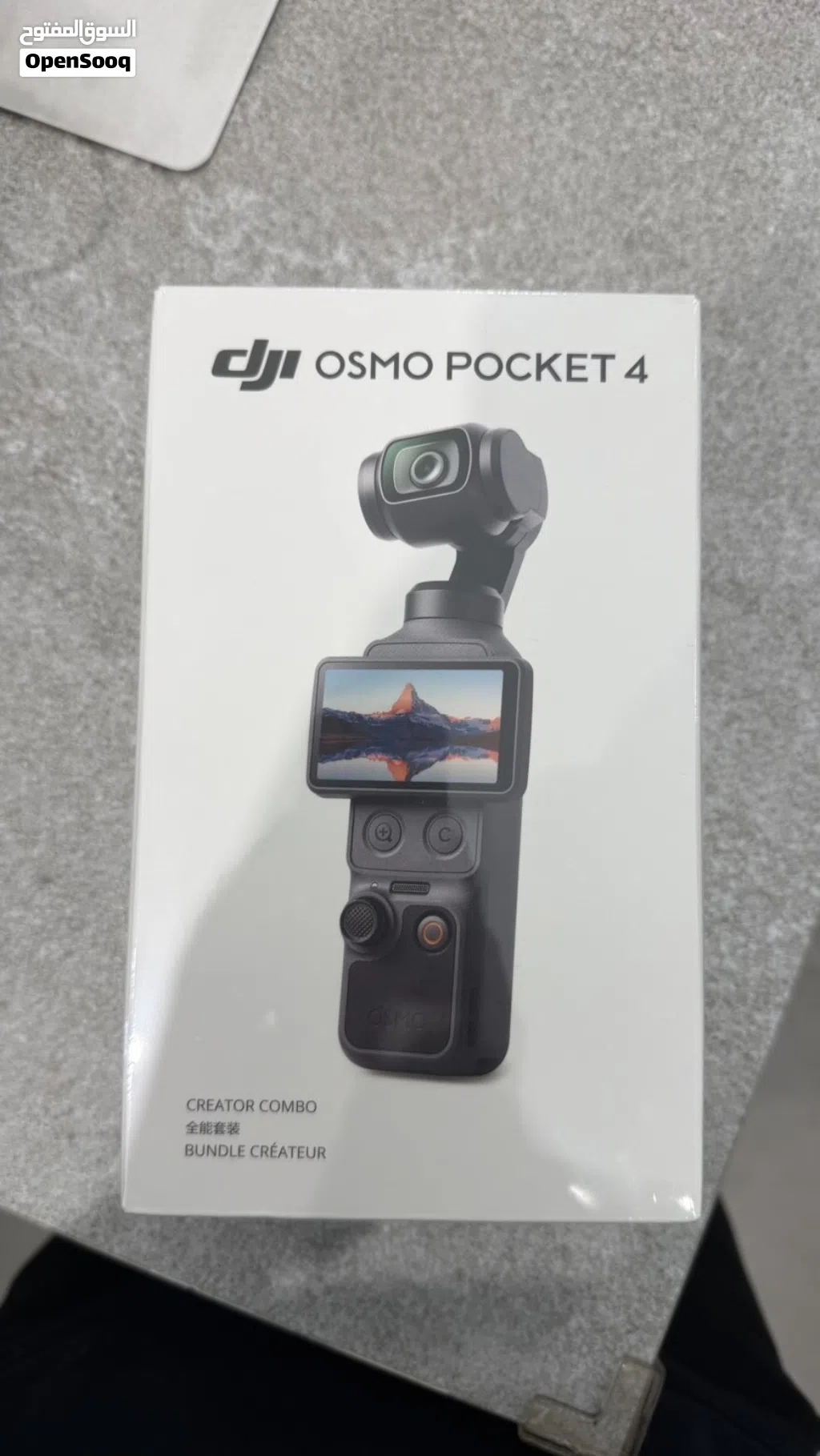 DJI OSMO POCKET 4