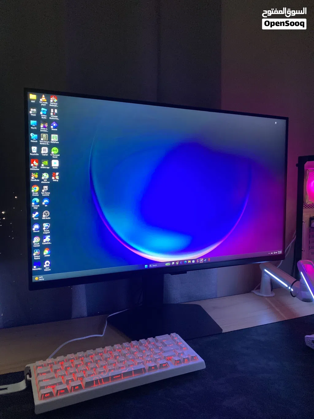 شاشة جيمنج Samsung odyssey 2k 32 انش 180HZ