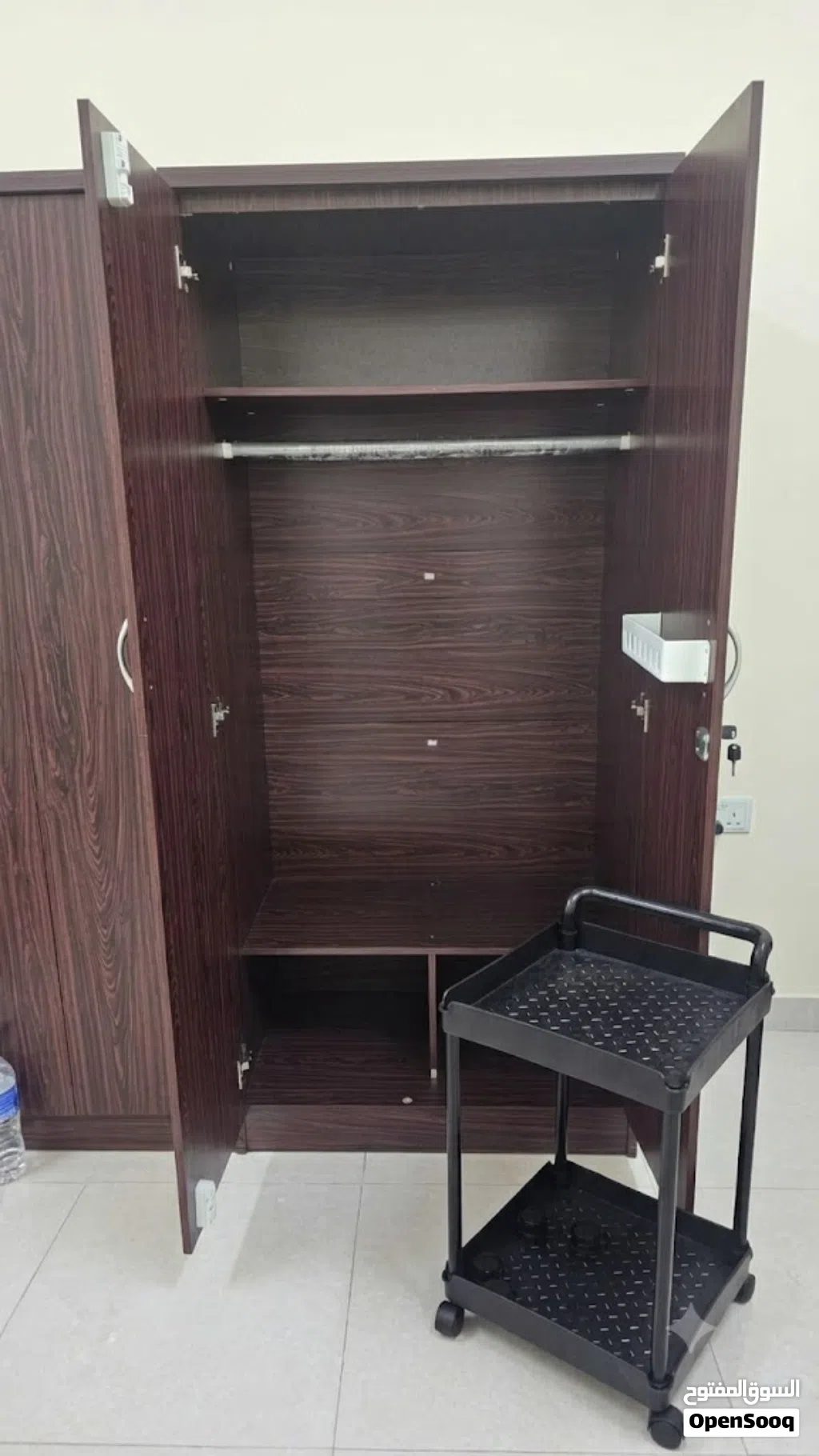 Wardrobe for sale (one month use only)
