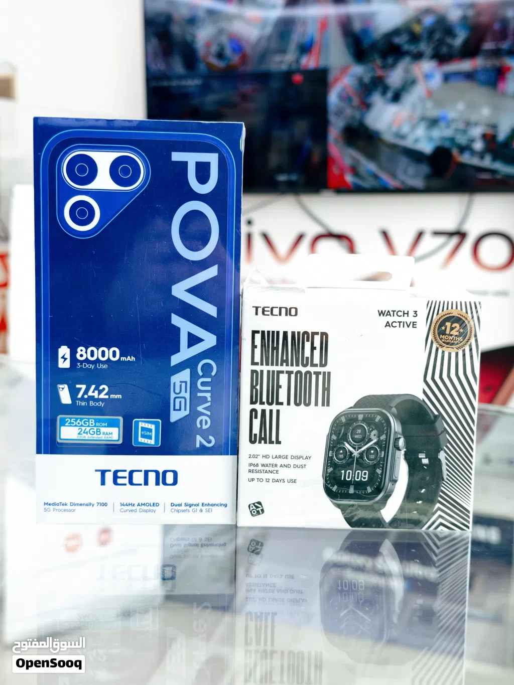 Tecno pova curve 2 5G 12/256GB