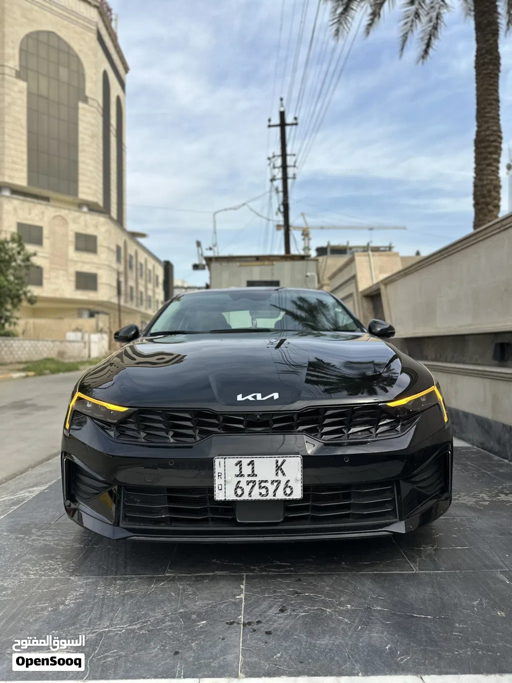 كيا K5 EX