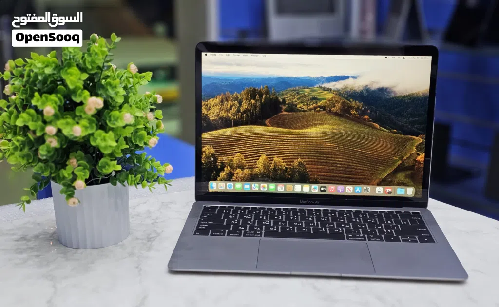 MACBOOK AIR A1932 2018 MODEL INTEL CORE I5 PROCESSOR 8GB RAM 250GB SSD 13.3INCH DISPLAY SIZE