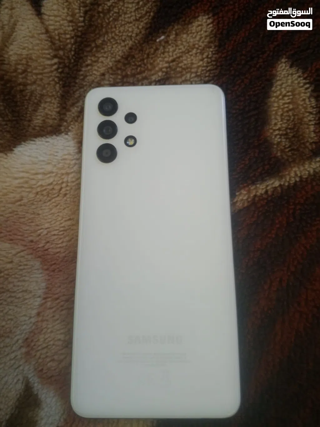 سامسونج a32 4g مستعمل بحاله جيده جدا