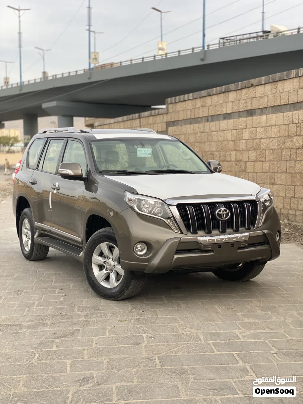 تويوتا برادو VXR
