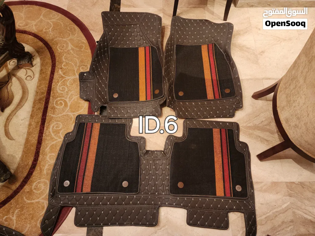متوفر ارضيات جلد , ENS1 TOYOTA BZ4X BZ3 BYD E2 ID6 BYD SEAGULL BYD Accord jetour insight