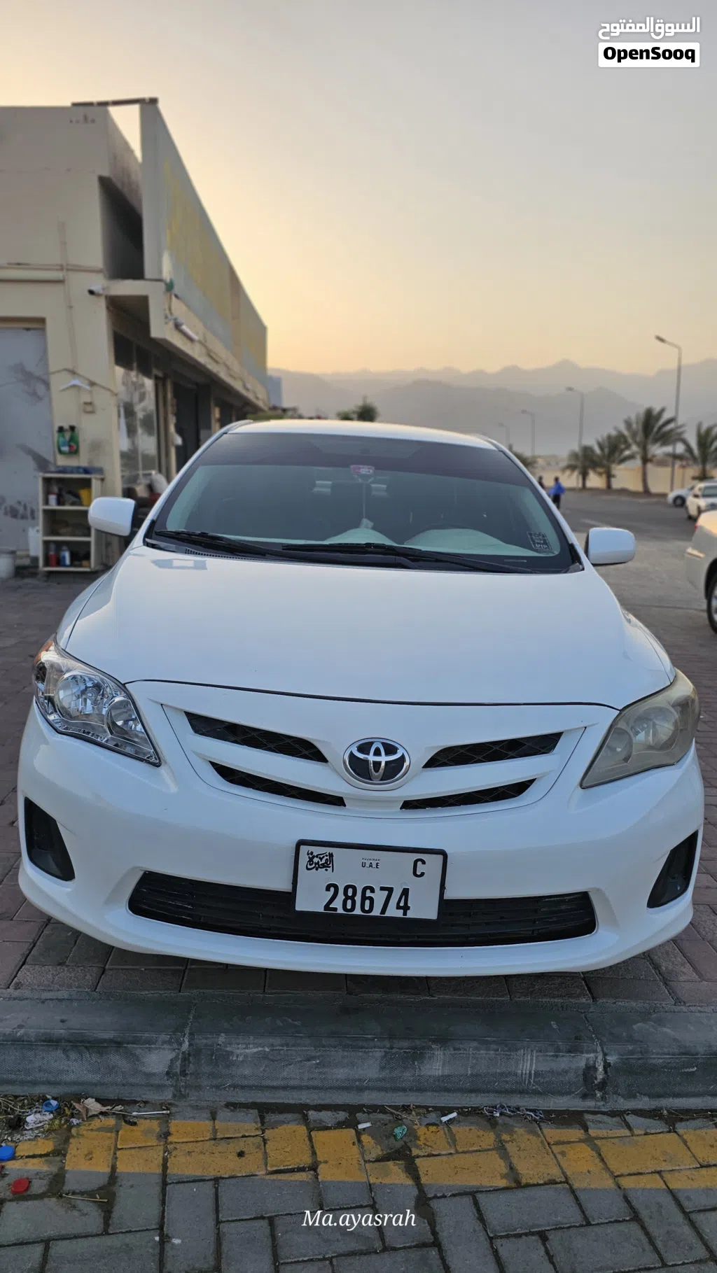 تويوتا كورولا LE