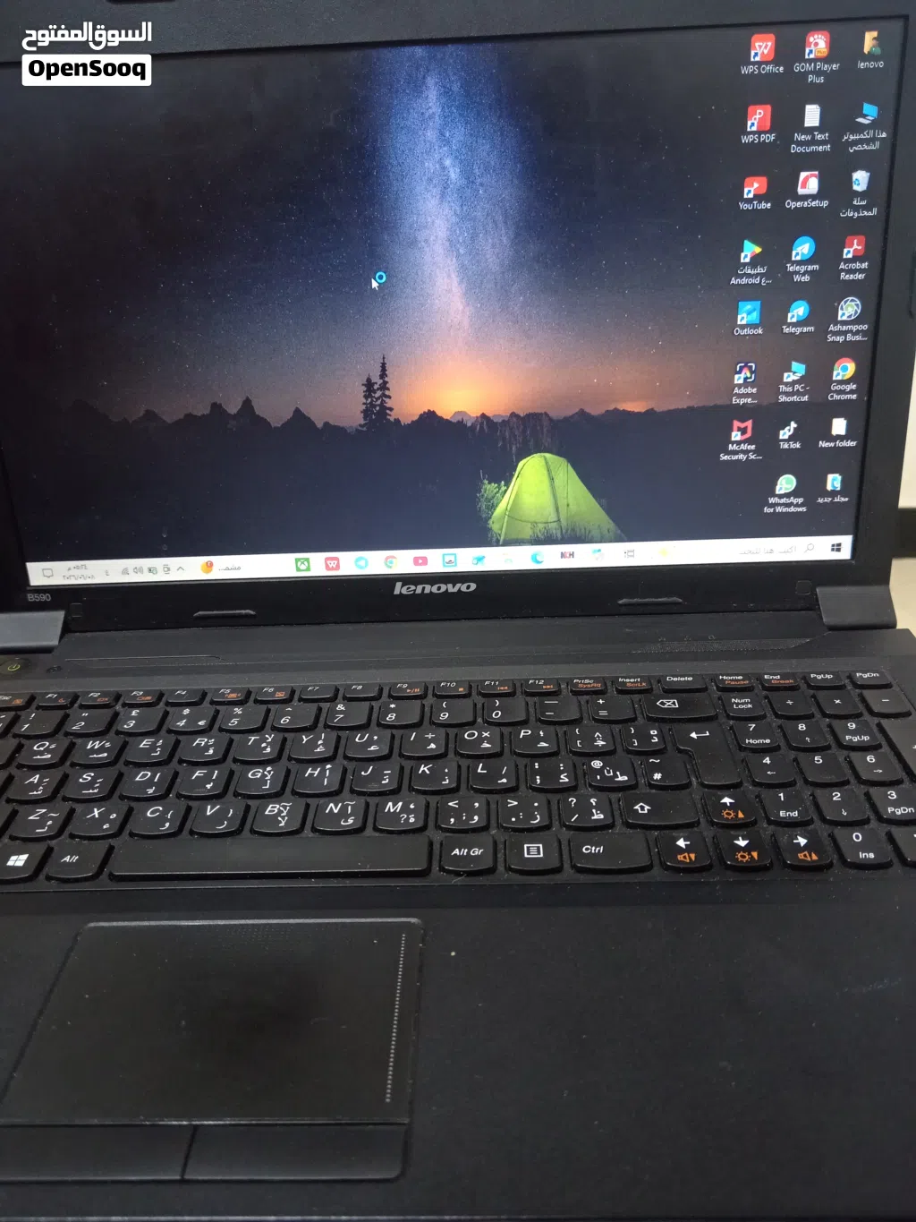 Lenovo Intel Celeron 1000M @ 1.80GHz RAM 6GB Windows 10 Home 64-bit