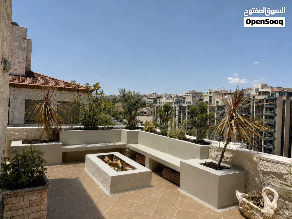 Executive Duplex Residence with 200m2 Private Terrace Prime Abdoun
