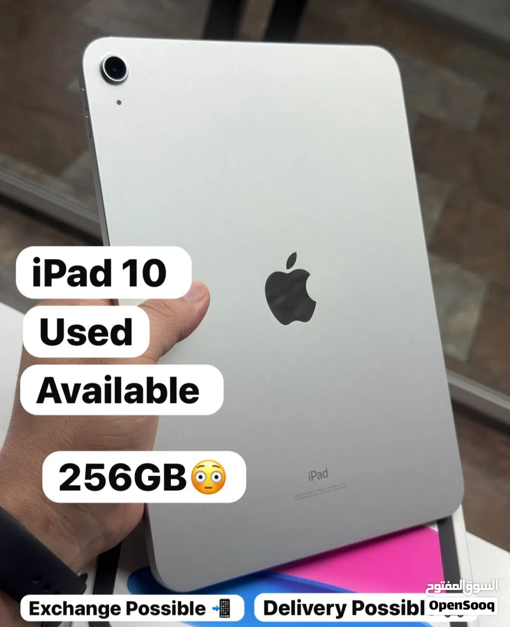 Apple ipad 10-256Gb storage clean Excellent condition